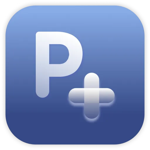 Logo P simplifé de PremioCare