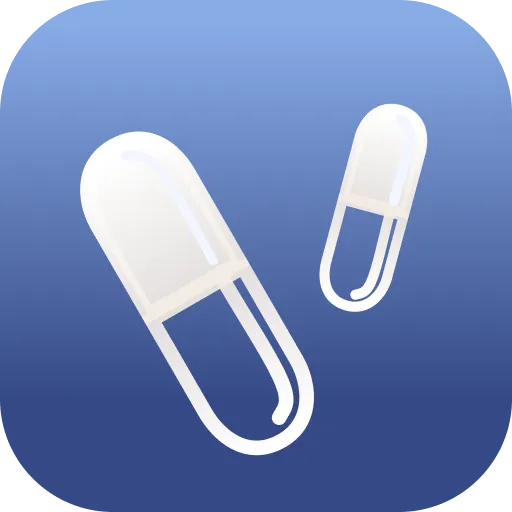 Icône de pilules pour représenter la prescription